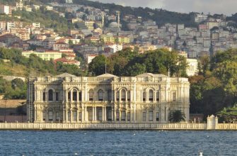 Дворец Бейлербей Стамбул