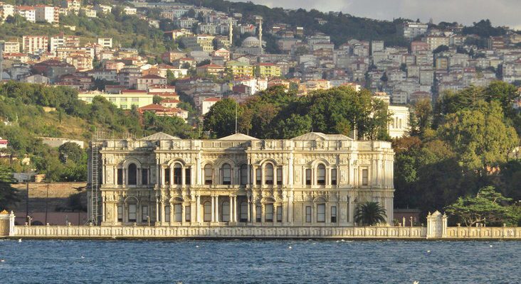 Дворец Бейлербей Стамбул