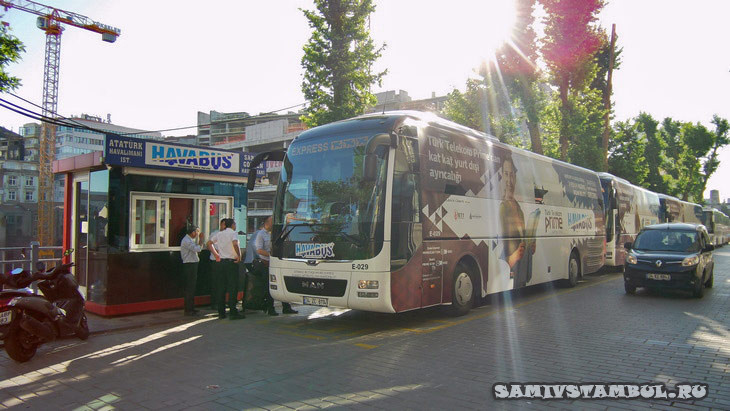 Автобусы в аэропорт Сабиха Гекчен