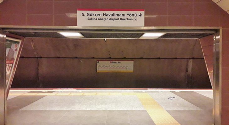 Новая ветка метро в аэропорт Стамбула