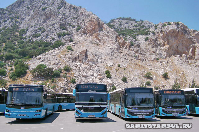 Автобусы в Анталии