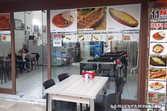 Дешевое пиде в Анталии