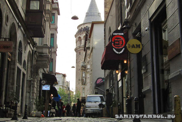 По улицам Стамбула у Галаты