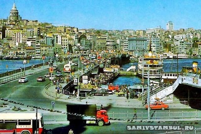 Стамбул-80-е-годы