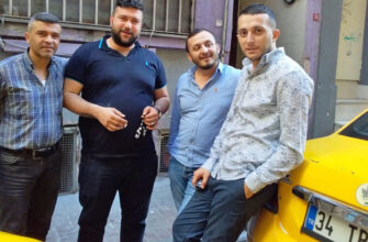 Стамбульские-таксисты