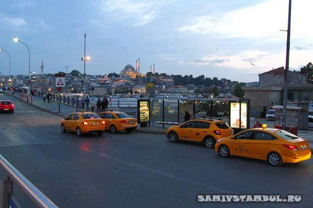 Таксисты-в-Стамбуле