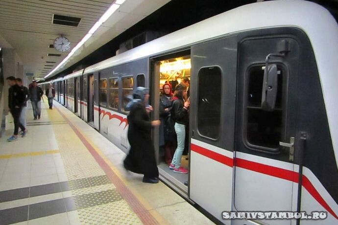 Современное метро Измира