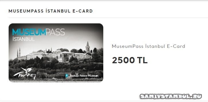 Museum Pass Istanbul
