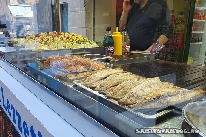 Балык Экмек скумбрия