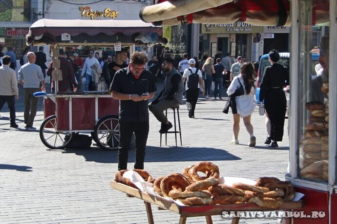 Симиты и бублики