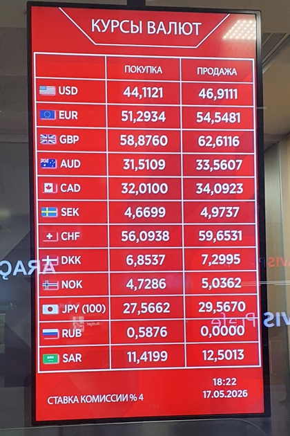 Обмен валют май 2026 в аэропорту